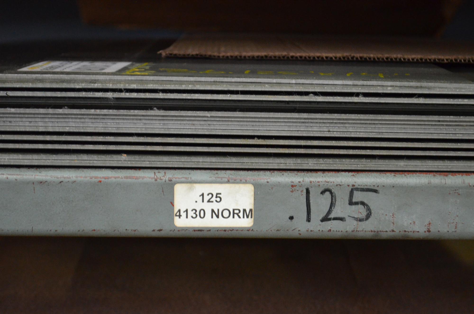 4130  NORM CHROM MOLY STEEL TUBING 2"x .083 x 6' 